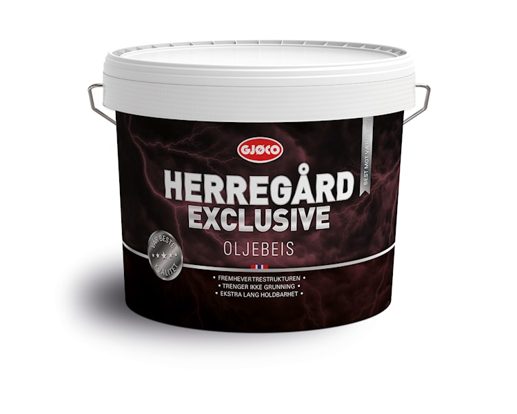 herregaard exckusive oljebeis 9l